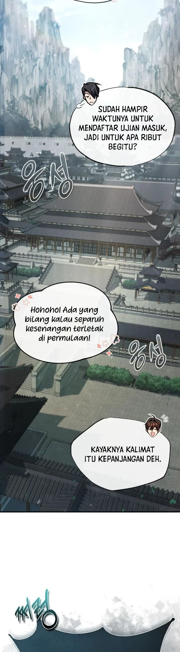 Number One Star Instructor Master Baek Chapter 36 Gambar 44