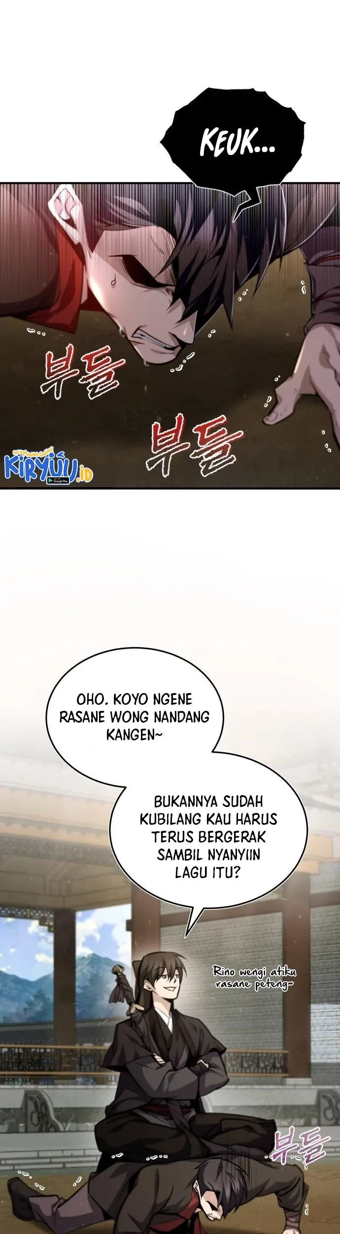 Manhwa Number One Star Instructor Master Baek Chapter 36 gambar nomor 2