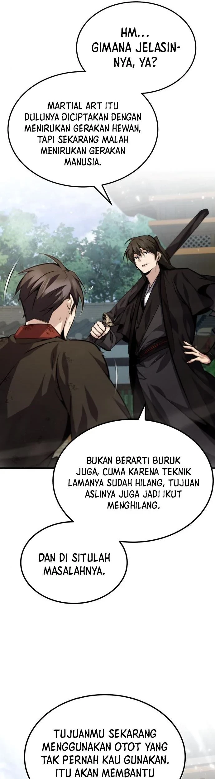 Number One Star Instructor Master Baek Chapter 36 Gambar 10
