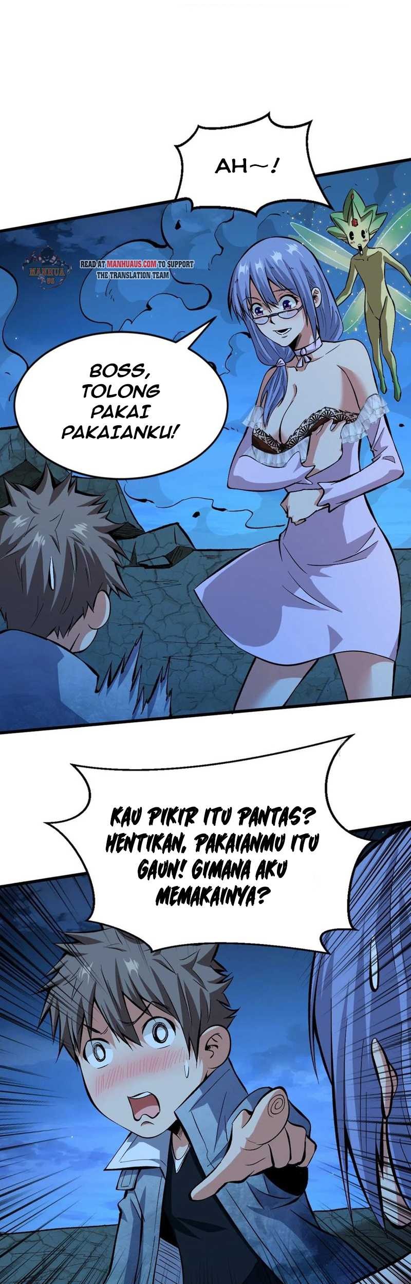 Manhua Return To Beginning Of The Apocalypse Chapter 86 gambar nomor 2