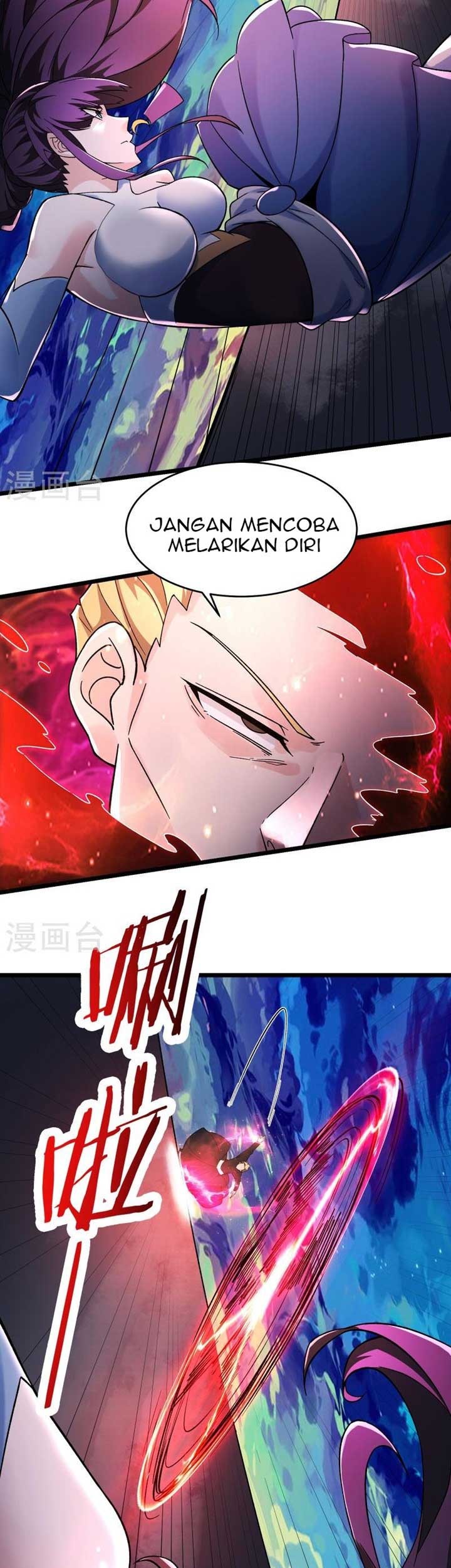 Apprentices Are All Female Devil Chapter 115 Gambar 17