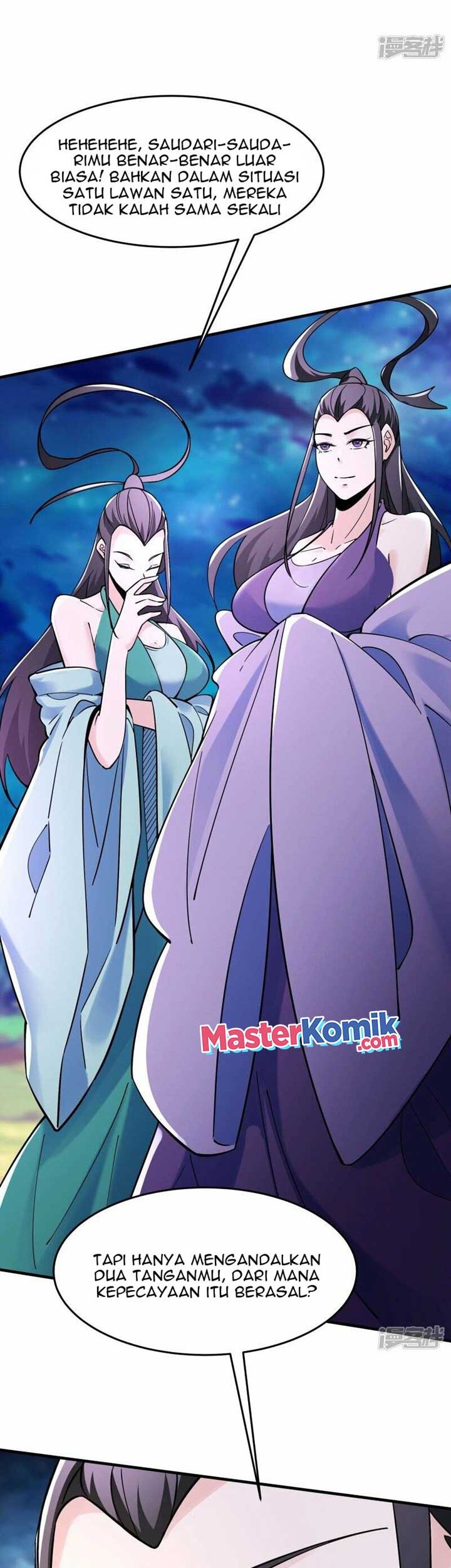 Apprentices Are All Female Devil Chapter 114 Gambar 12