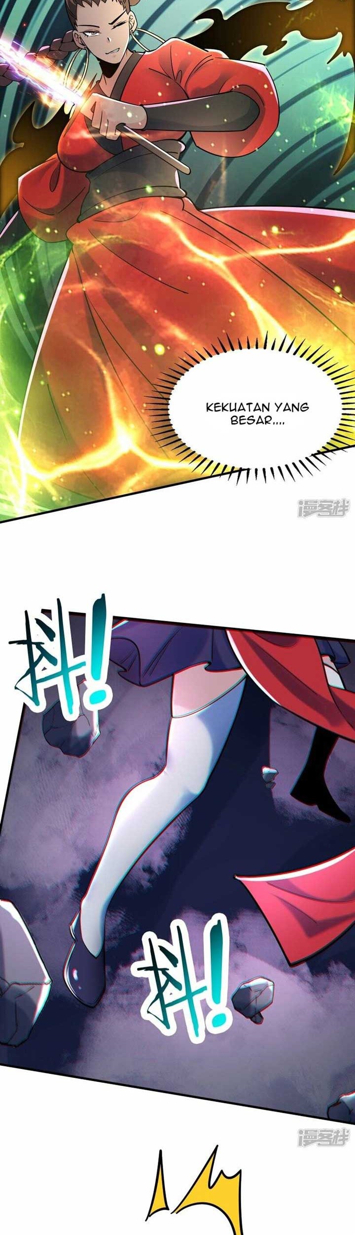 Apprentices Are All Female Devil Chapter 114 Gambar 18