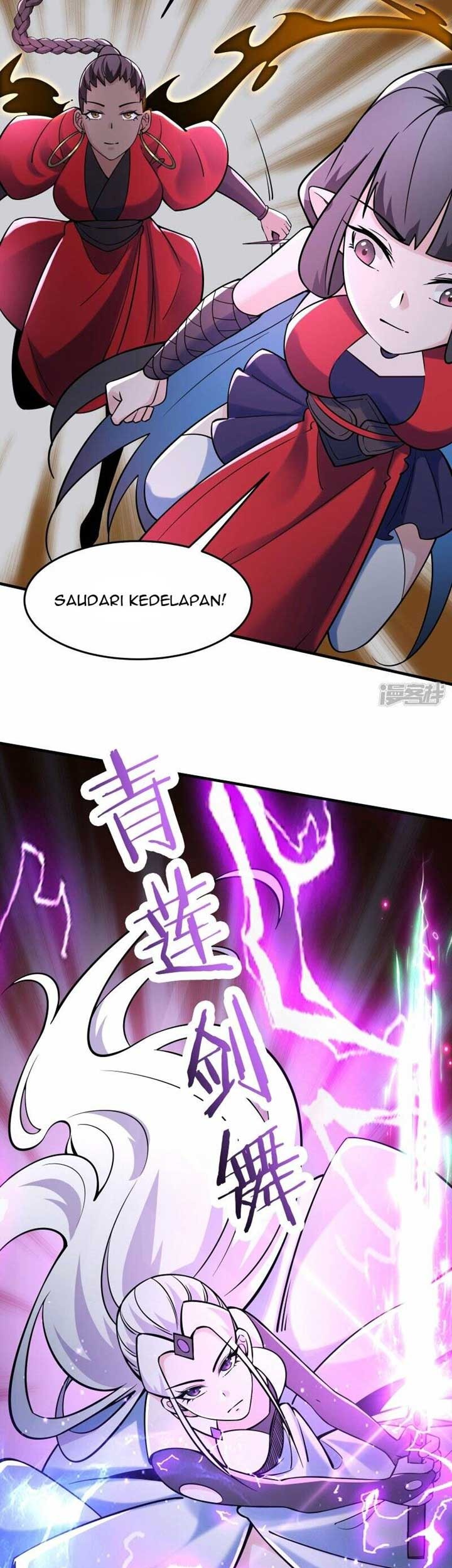 Apprentices Are All Female Devil Chapter 114 Gambar 23