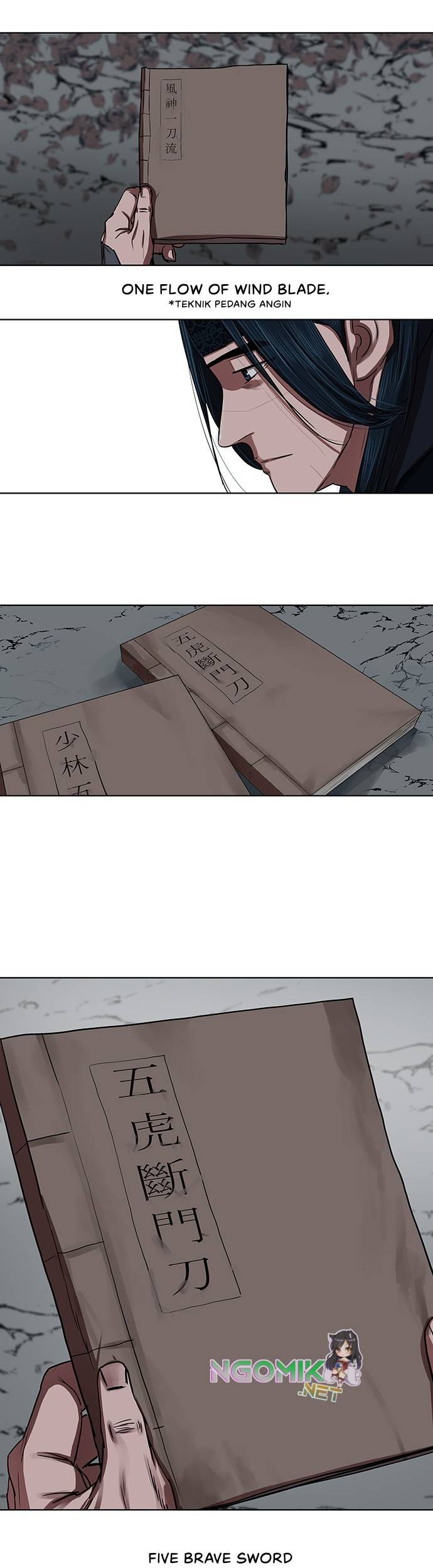 Escort Warrior Chapter 130 Gambar 28