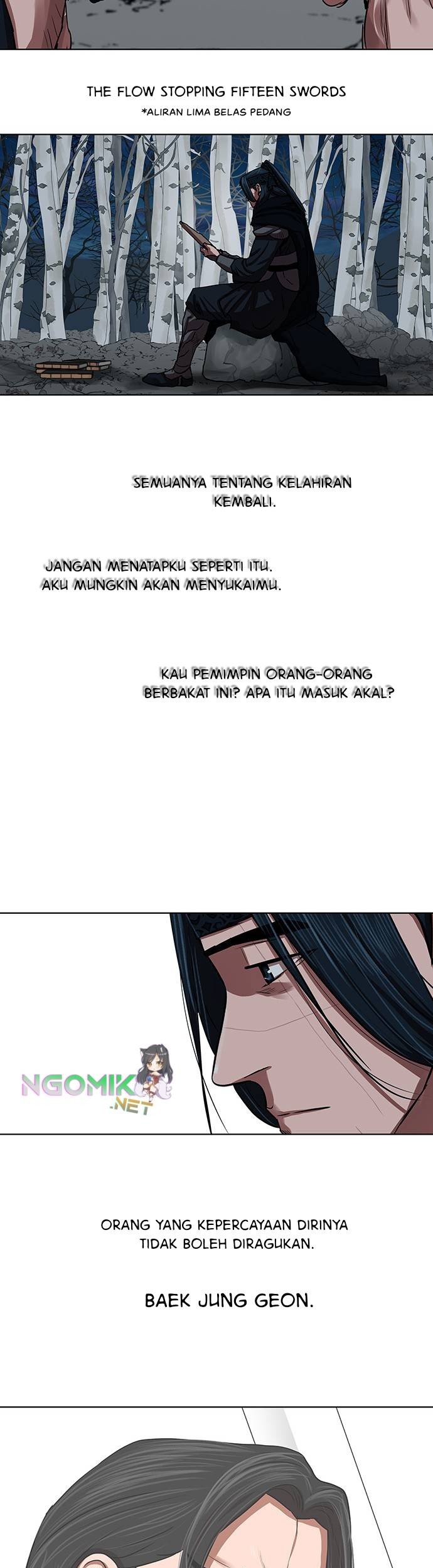 Escort Warrior Chapter 130 Gambar 32