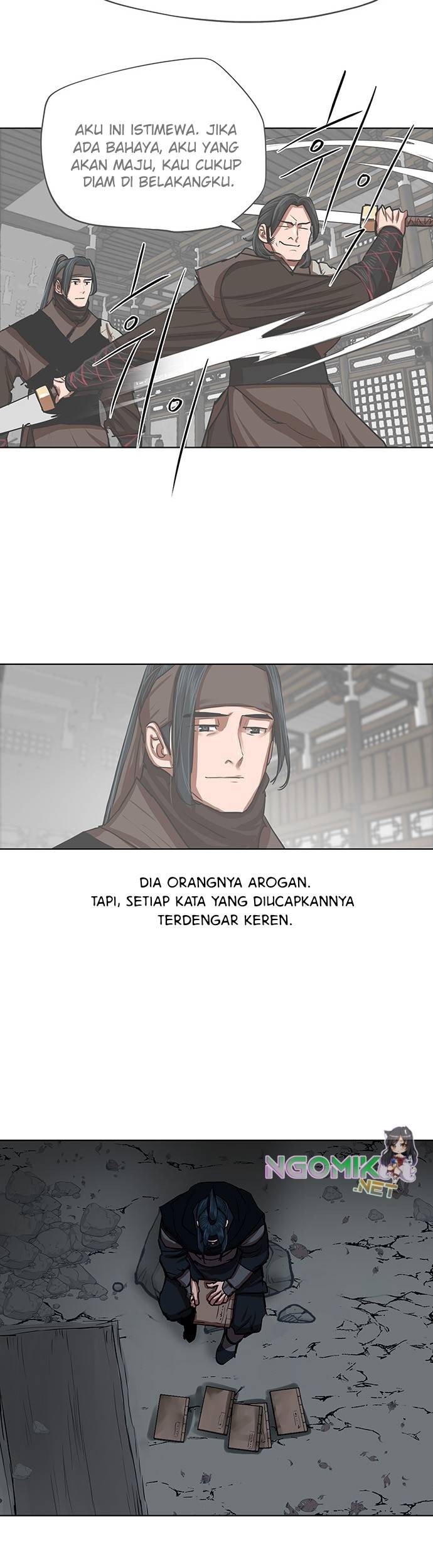 Escort Warrior Chapter 130 Gambar 34