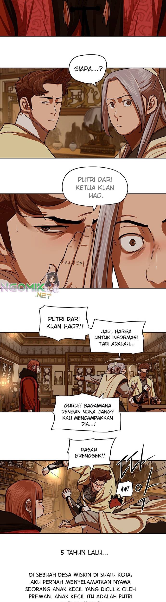 Escort Warrior Chapter 130 Gambar 18