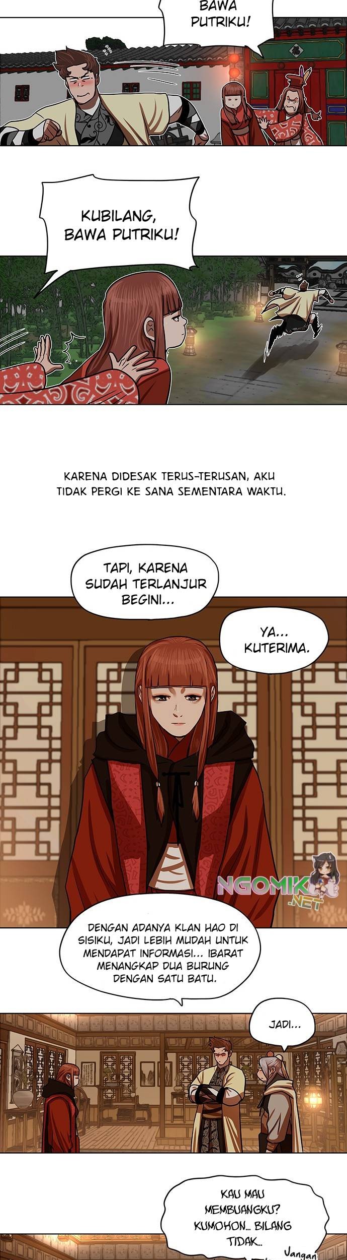 Escort Warrior Chapter 130 Gambar 20