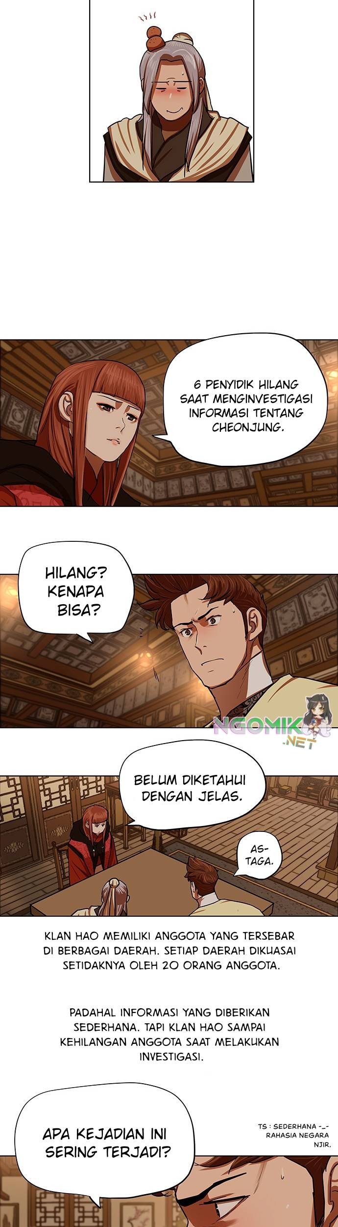 Escort Warrior Chapter 130 Gambar 22