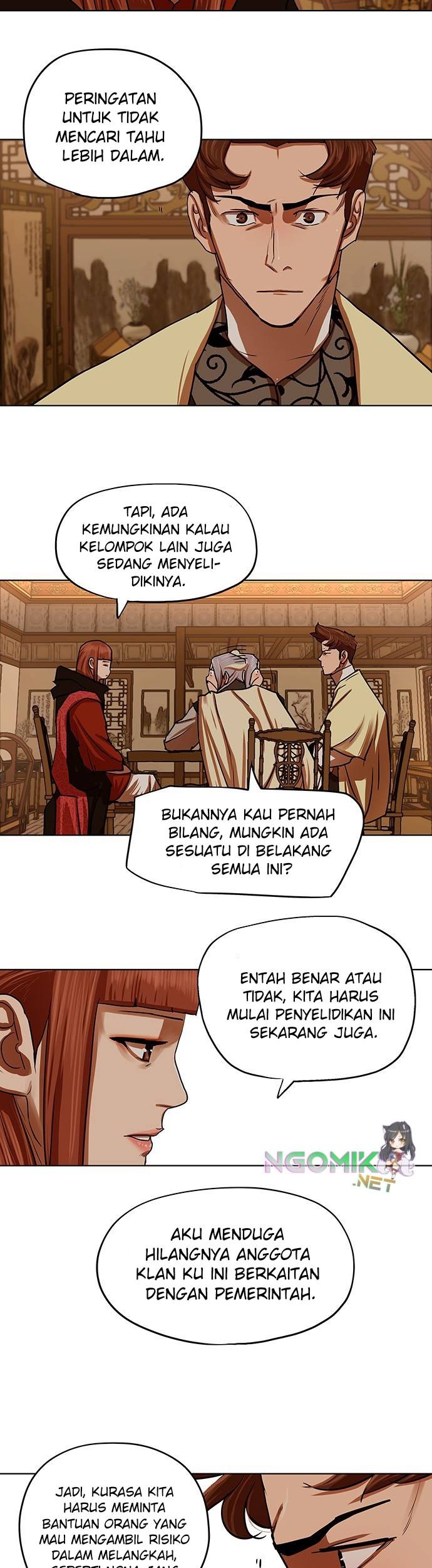 Escort Warrior Chapter 130 Gambar 24