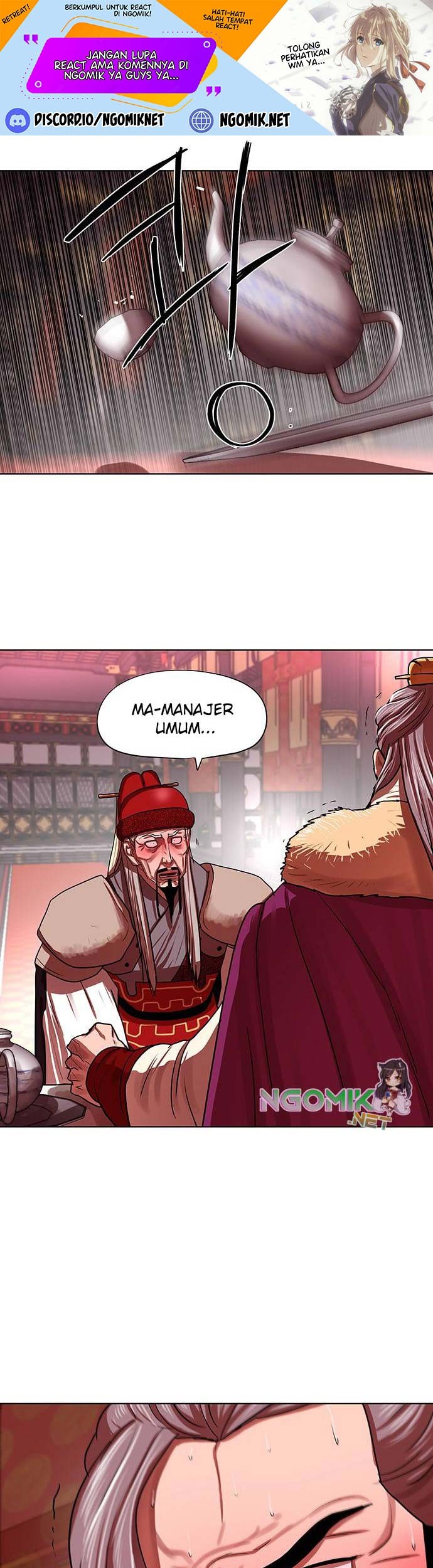 Manhwa Escort Warrior Chapter 130 gambar nomor 2