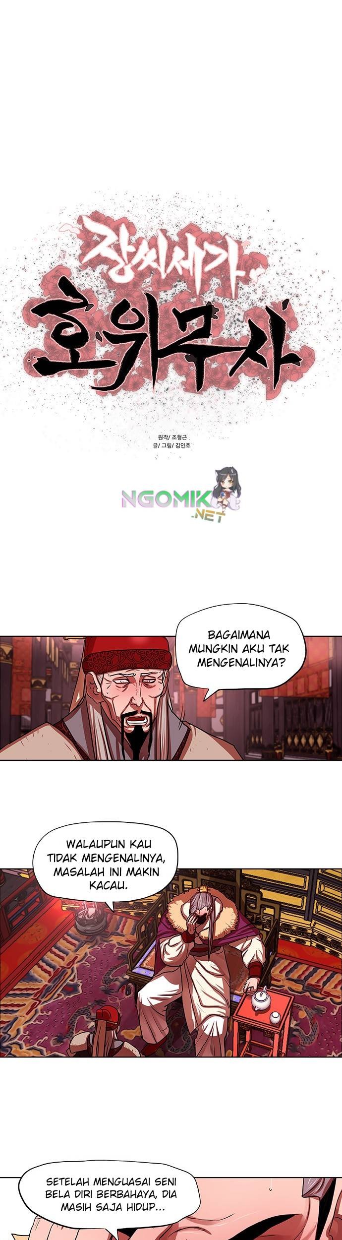 Escort Warrior Chapter 130 Gambar 4