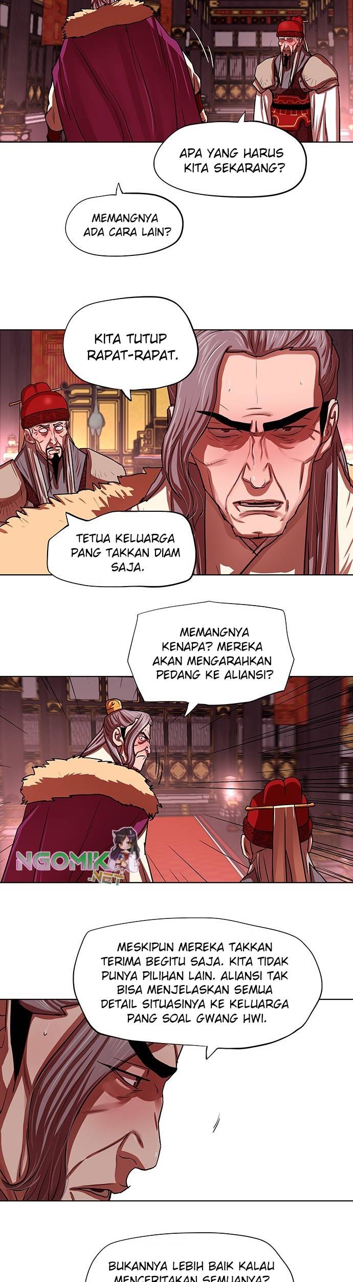 Escort Warrior Chapter 130 Gambar 6