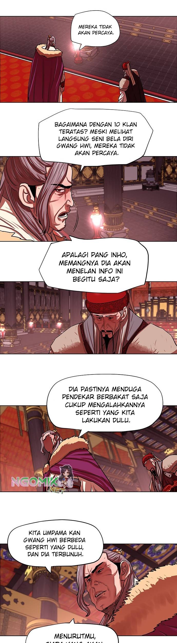 Escort Warrior Chapter 130 Gambar 8