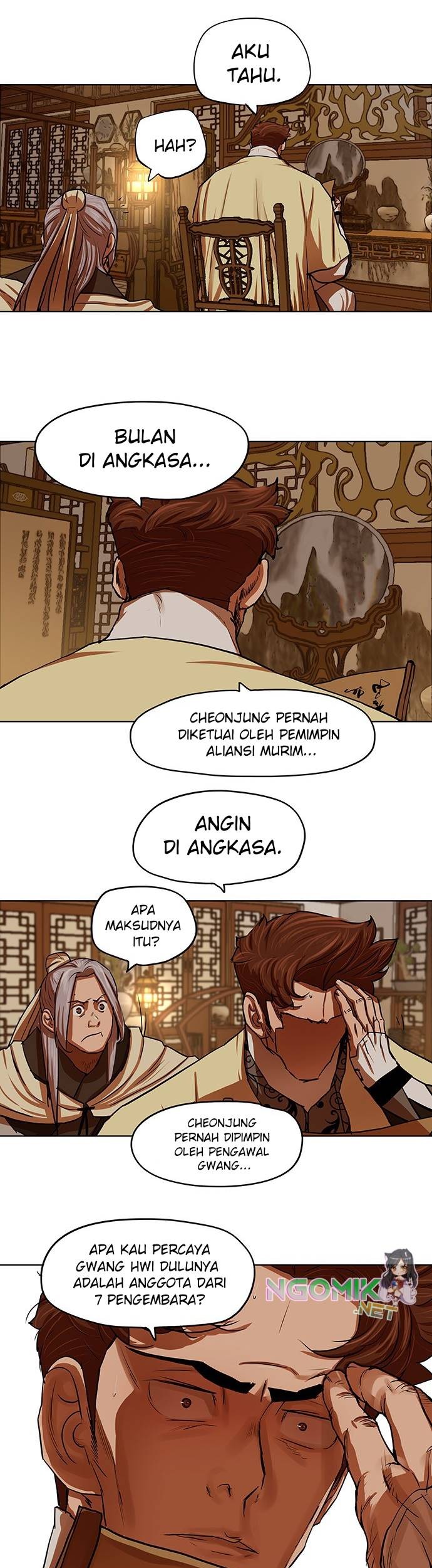 Escort Warrior Chapter 130 Gambar 14