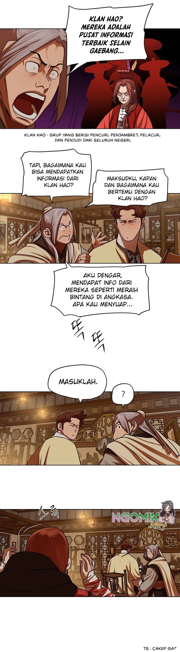 Escort Warrior Chapter 130 Gambar 16