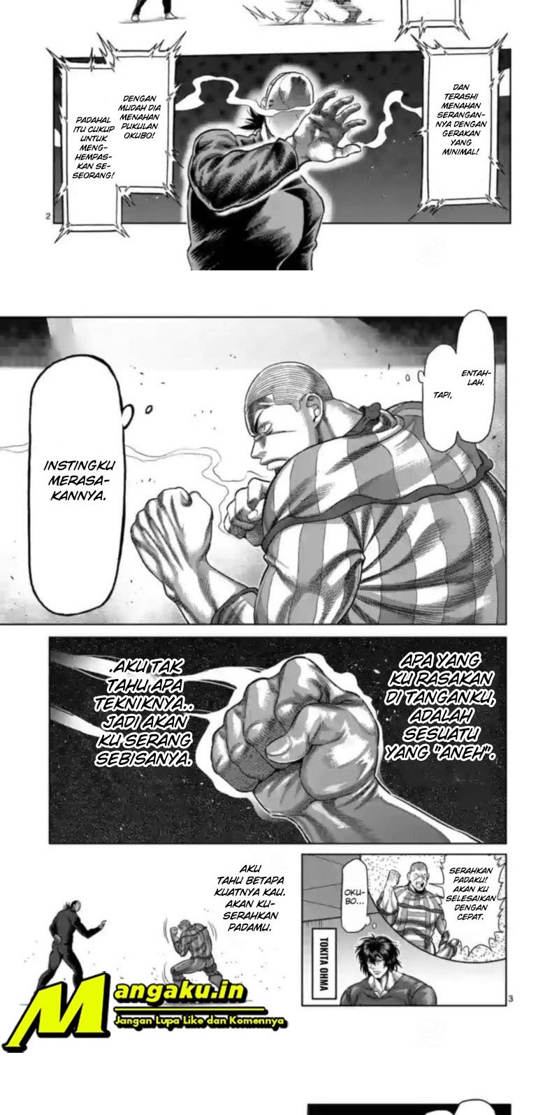 Manga Kengan Omega Chapter 116 gambar nomor 2
