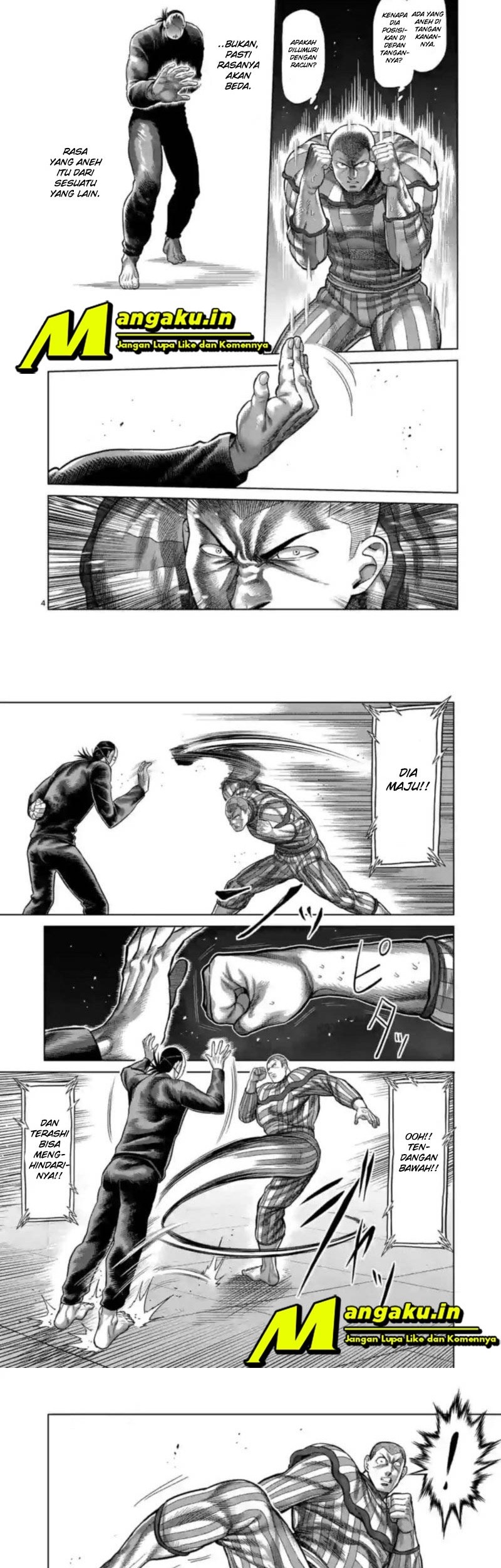 Kengan Omega Chapter 116 Gambar 3