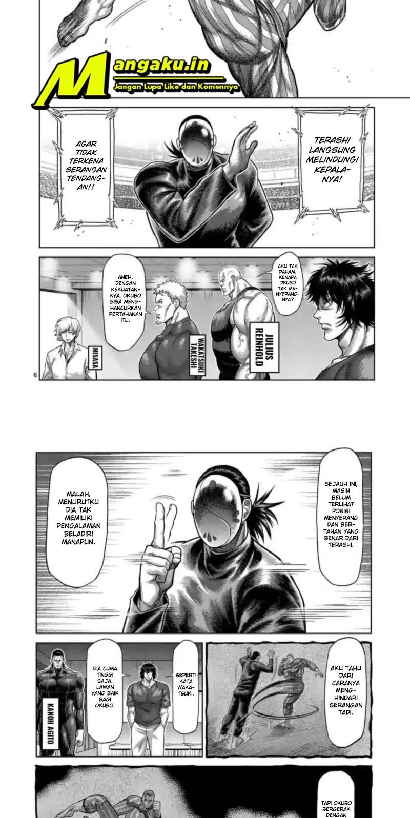 Kengan Omega Chapter 116 Gambar 4