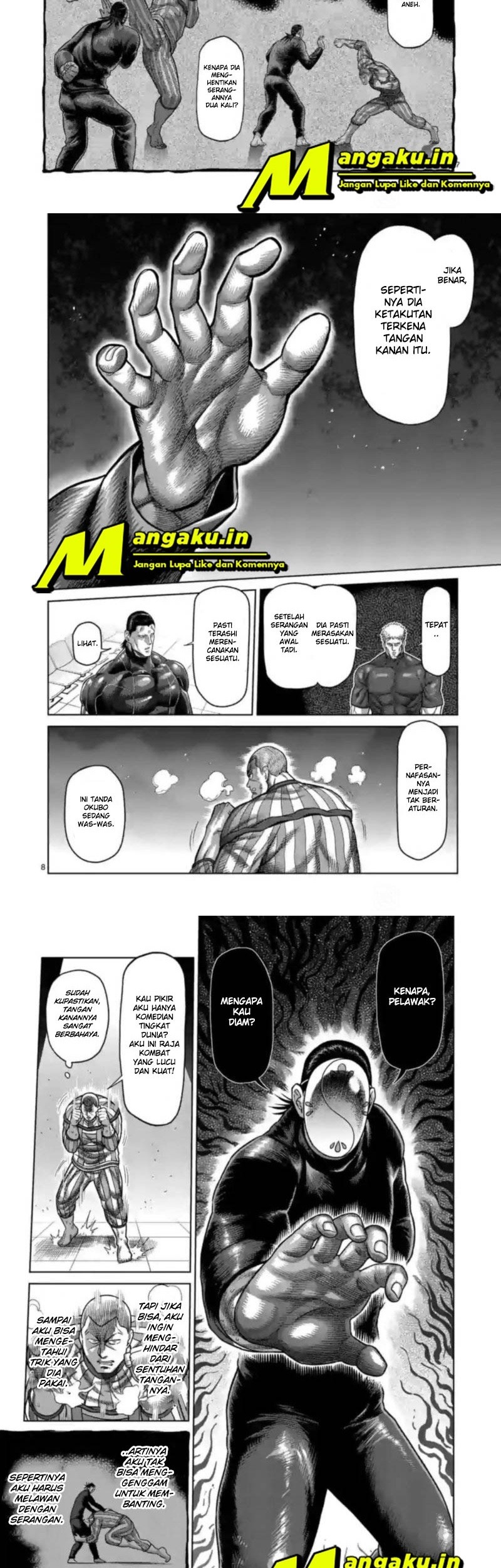Kengan Omega Chapter 116 Gambar 5