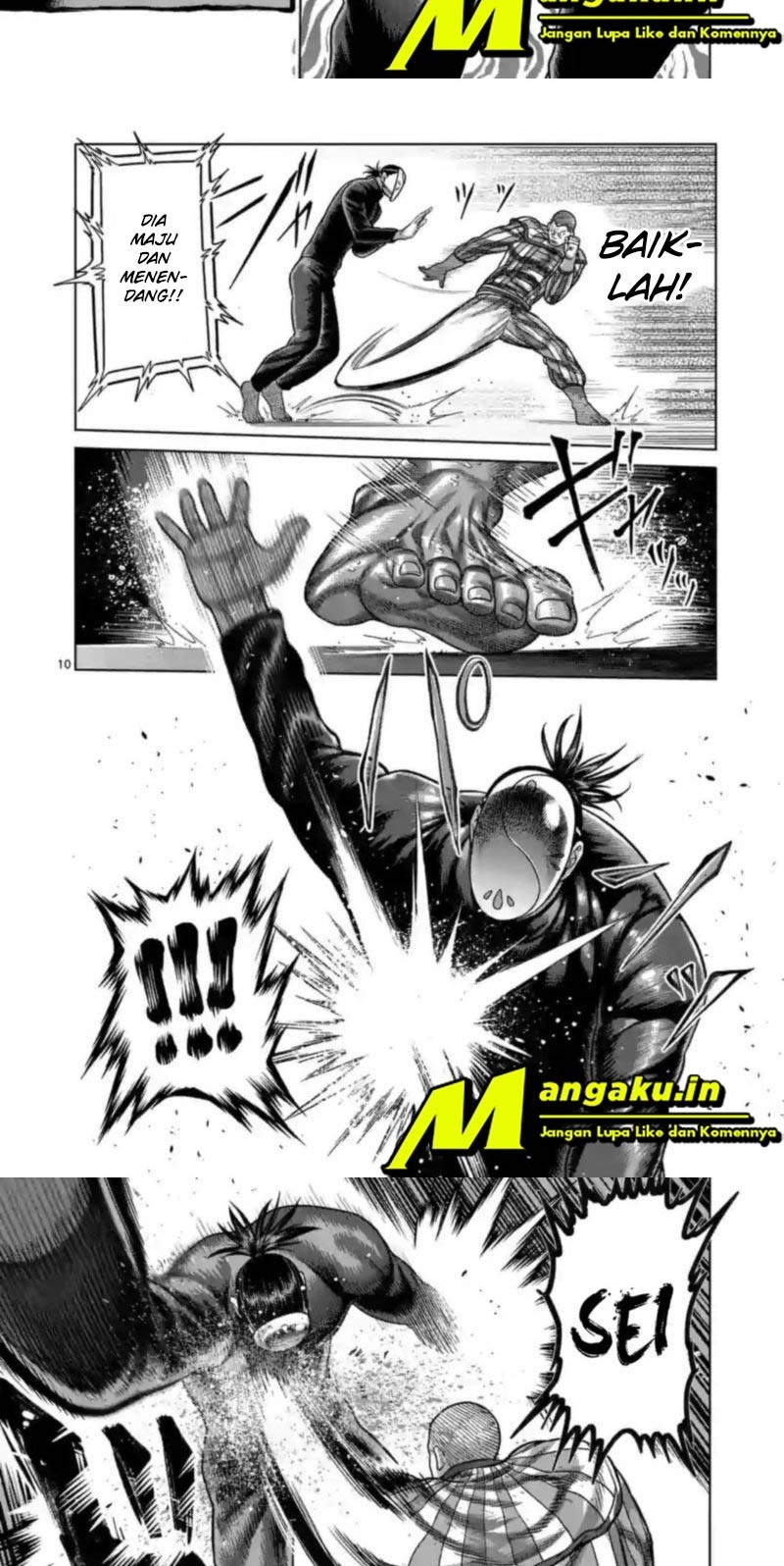 Kengan Omega Chapter 116 Gambar 6