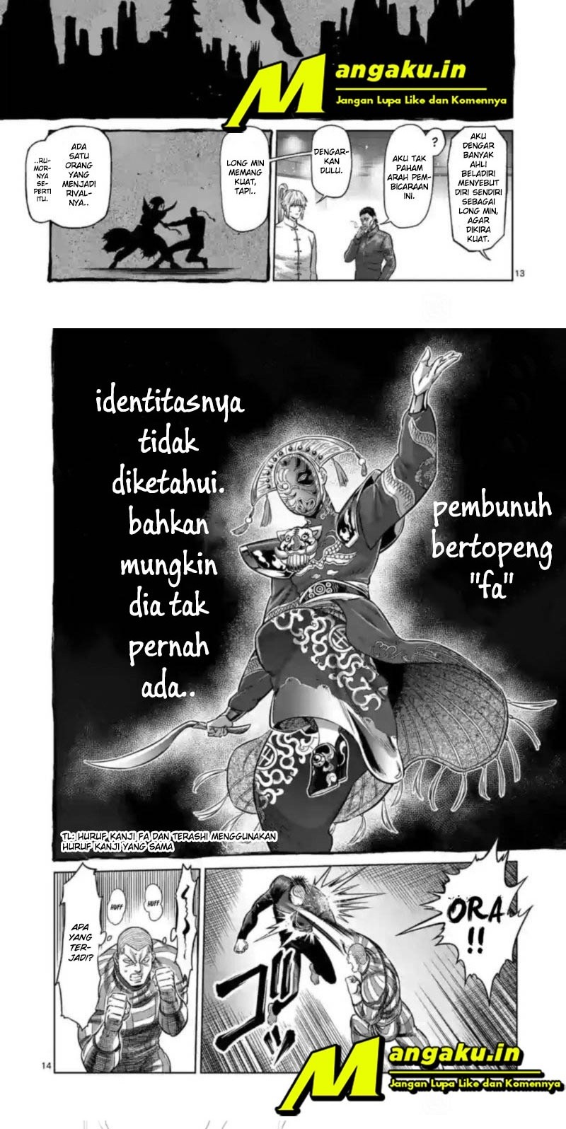 Kengan Omega Chapter 116 Gambar 8