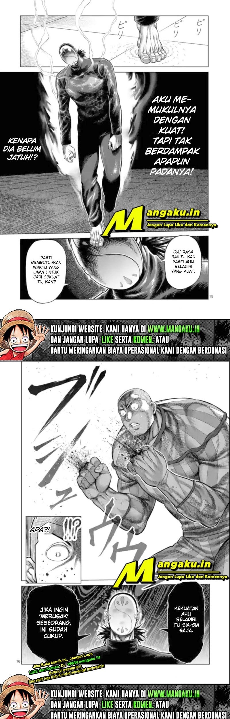 Kengan Omega Chapter 116 Gambar 9