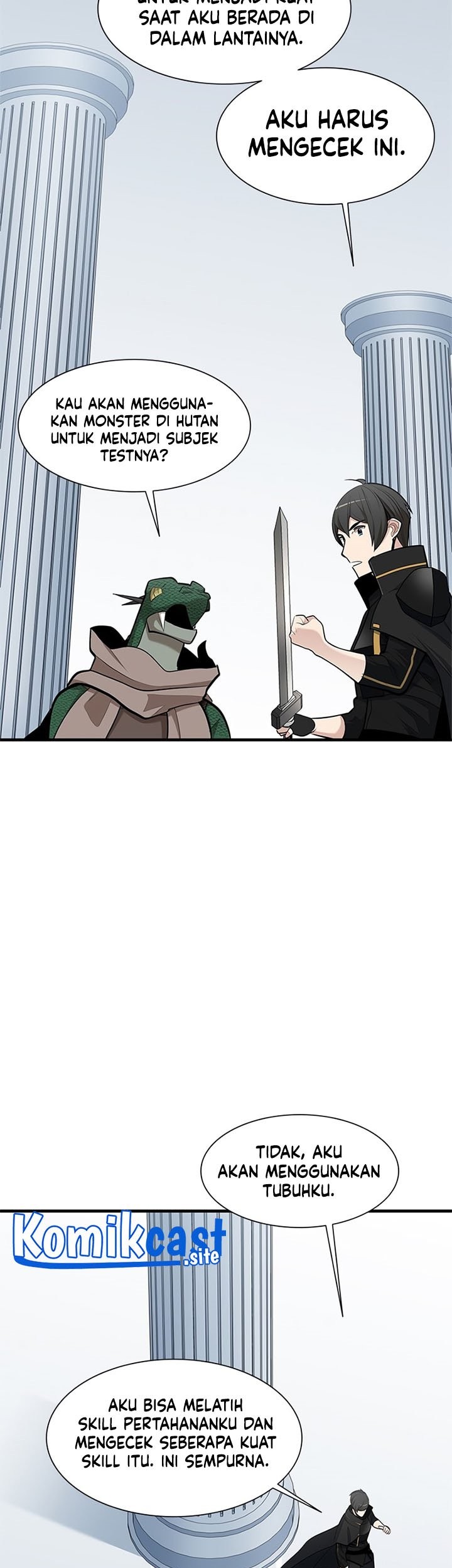 The Tutorial is Too Hard Chapter 63 Gambar 67