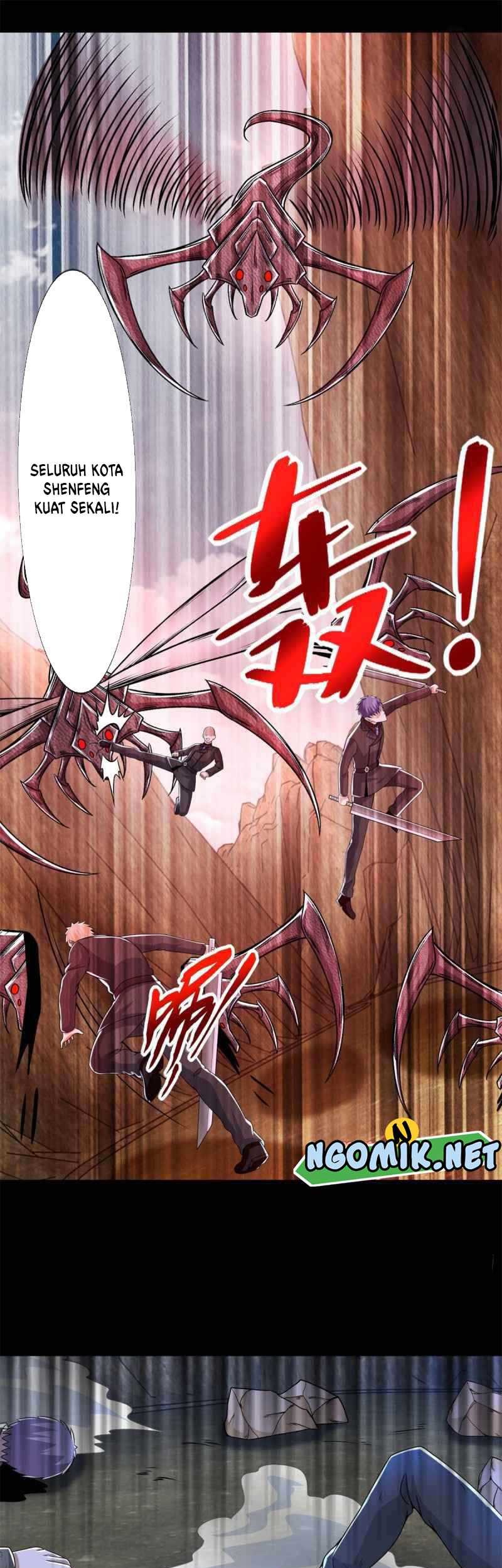 King of Apocalypse Chapter 386 Gambar 8