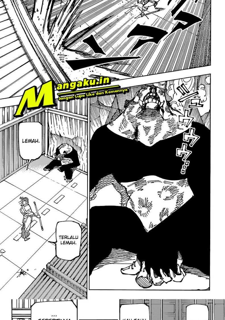 Jujutsu Kaisen Chapter 184 Gambar 14