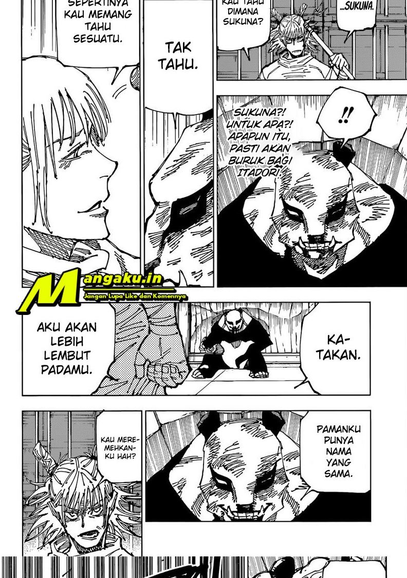 Jujutsu Kaisen Chapter 184 Gambar 15