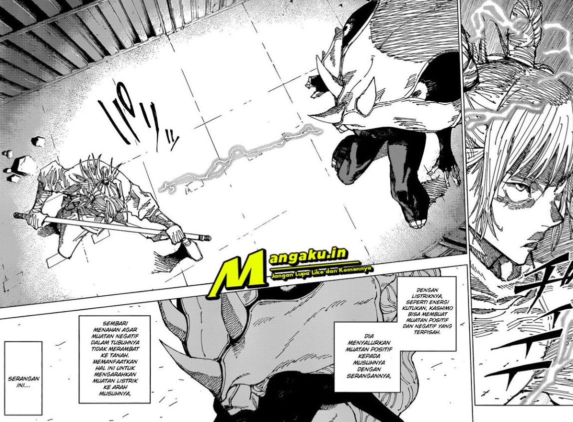 Jujutsu Kaisen Chapter 184 Gambar 17