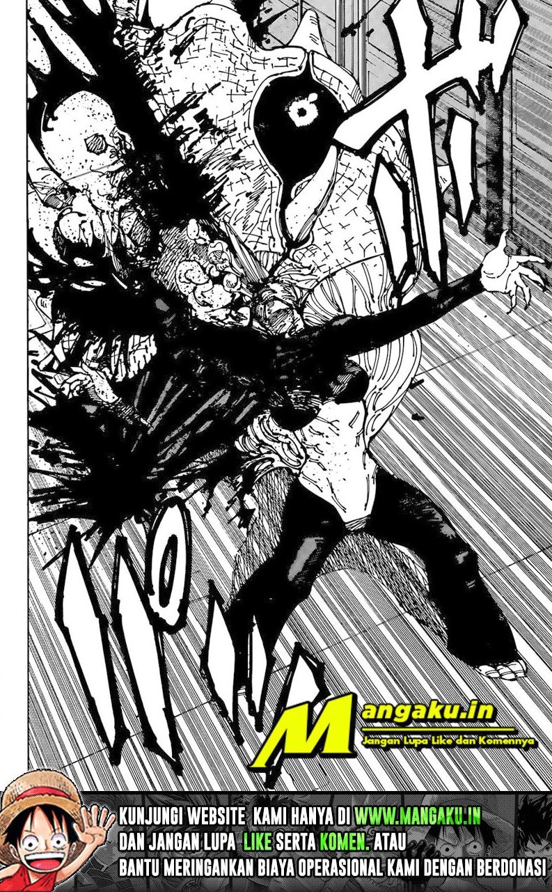 Jujutsu Kaisen Chapter 184 Gambar 18
