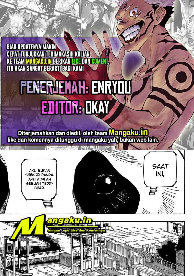 Komik Jujutsu Kaisen Chapter 184 gambar nomor 1