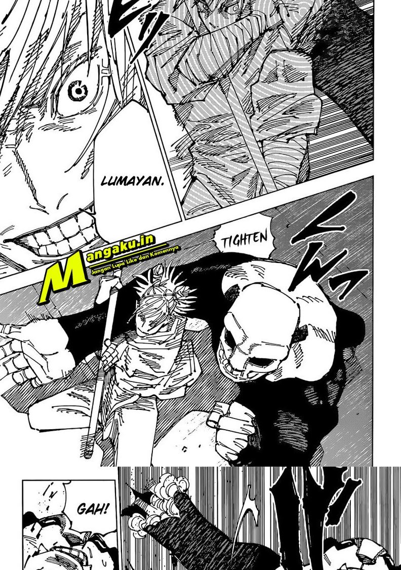 Jujutsu Kaisen Chapter 184 Gambar 10