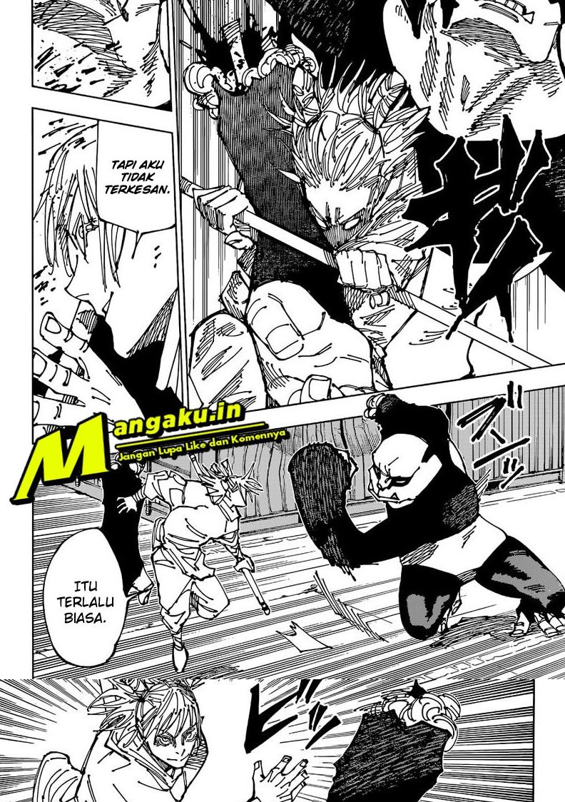 Jujutsu Kaisen Chapter 184 Gambar 11
