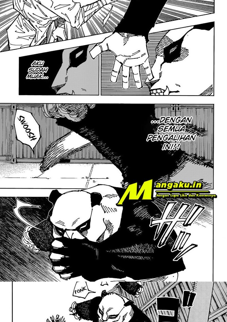 Jujutsu Kaisen Chapter 184 Gambar 12