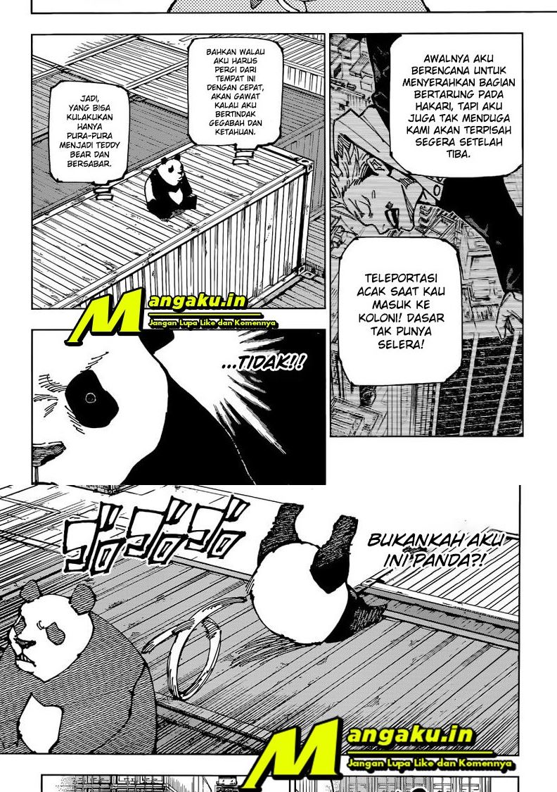 Jujutsu Kaisen Chapter 184 Gambar 3