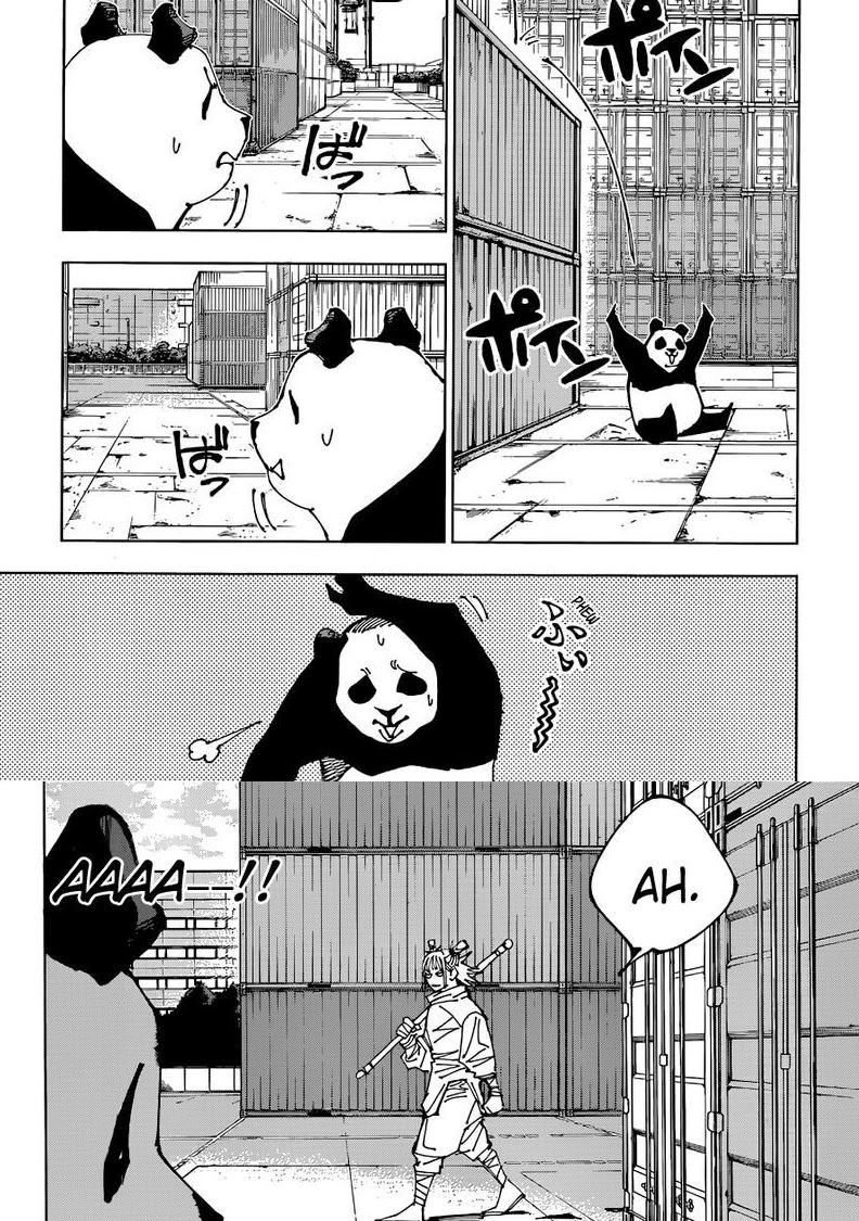 Jujutsu Kaisen Chapter 184 Gambar 4