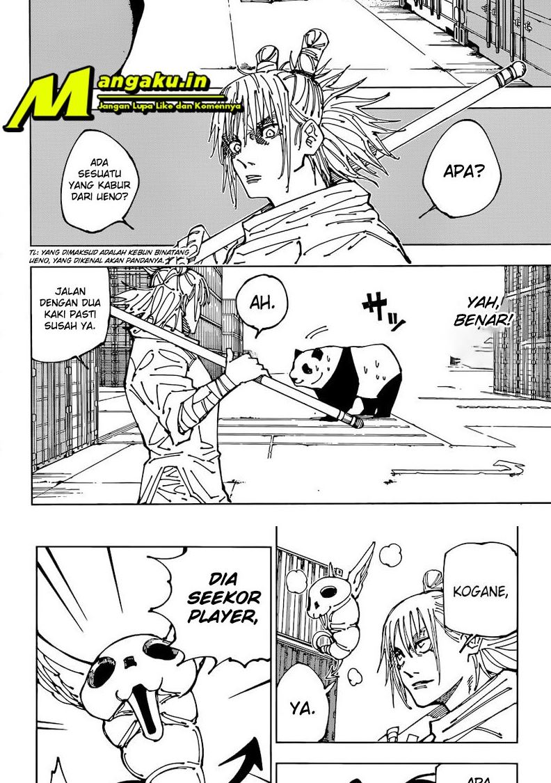 Jujutsu Kaisen Chapter 184 Gambar 5