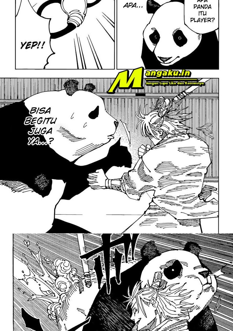 Jujutsu Kaisen Chapter 184 Gambar 6