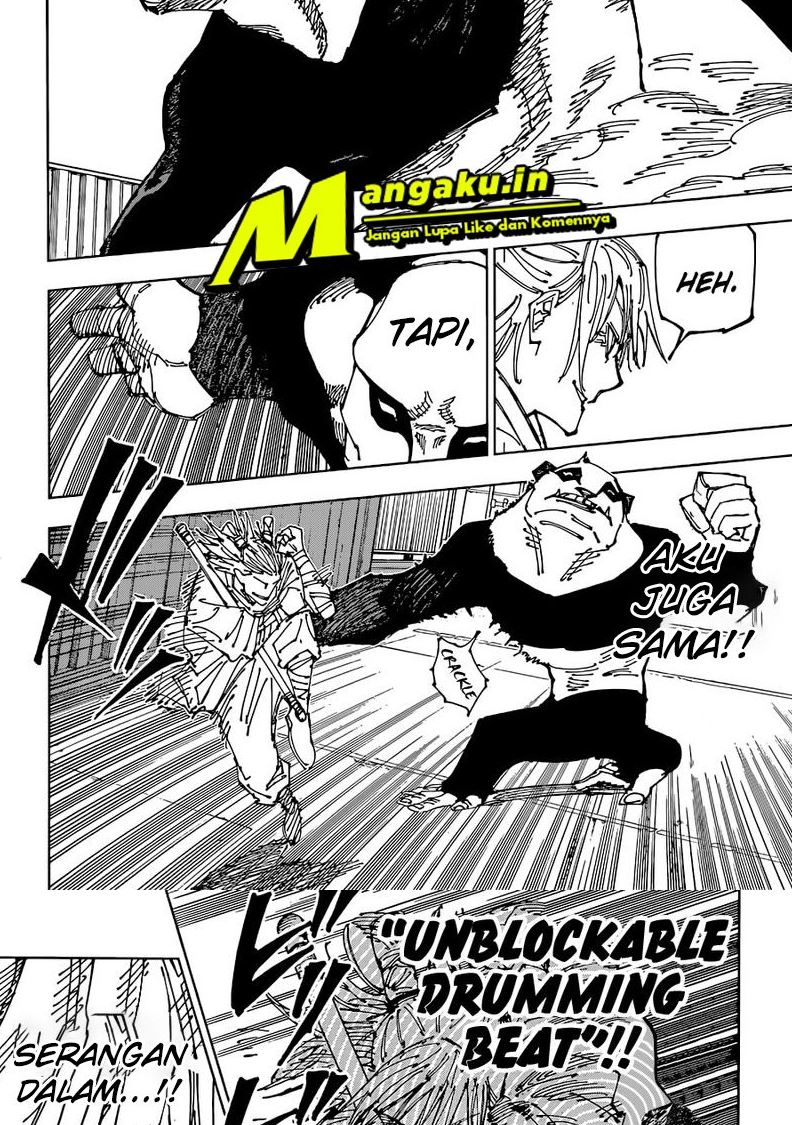 Jujutsu Kaisen Chapter 184 Gambar 9