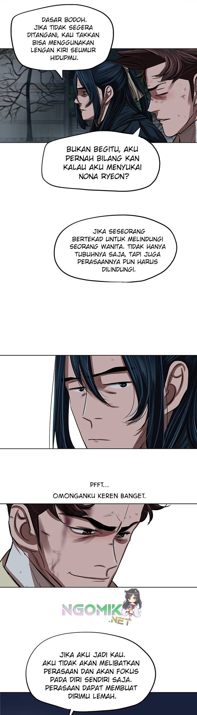 Escort Warrior Chapter 110 Gambar 28