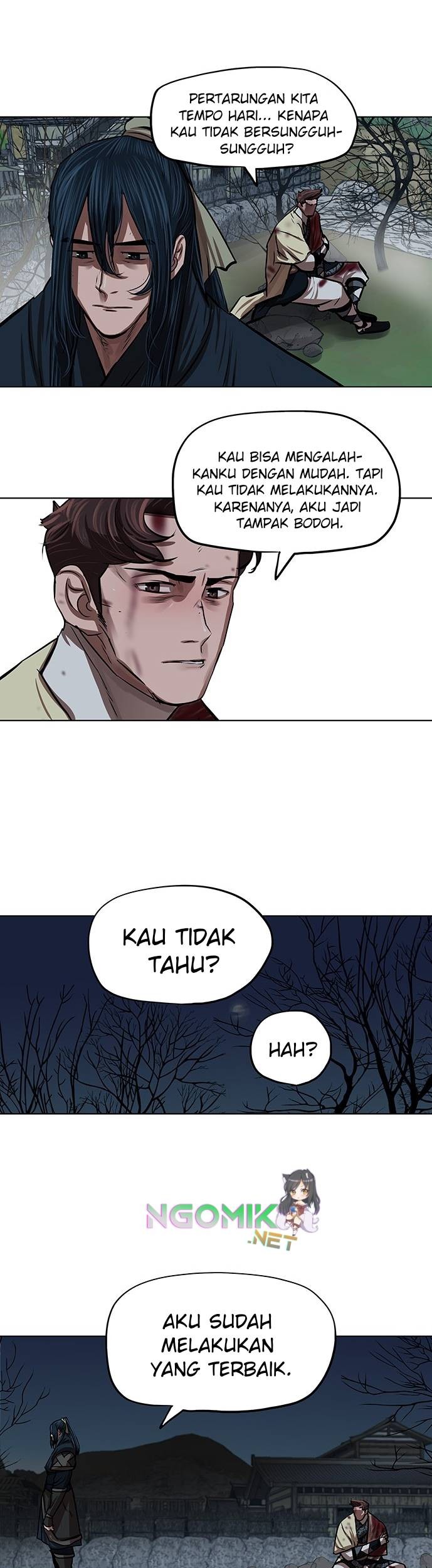 Escort Warrior Chapter 110 Gambar 32