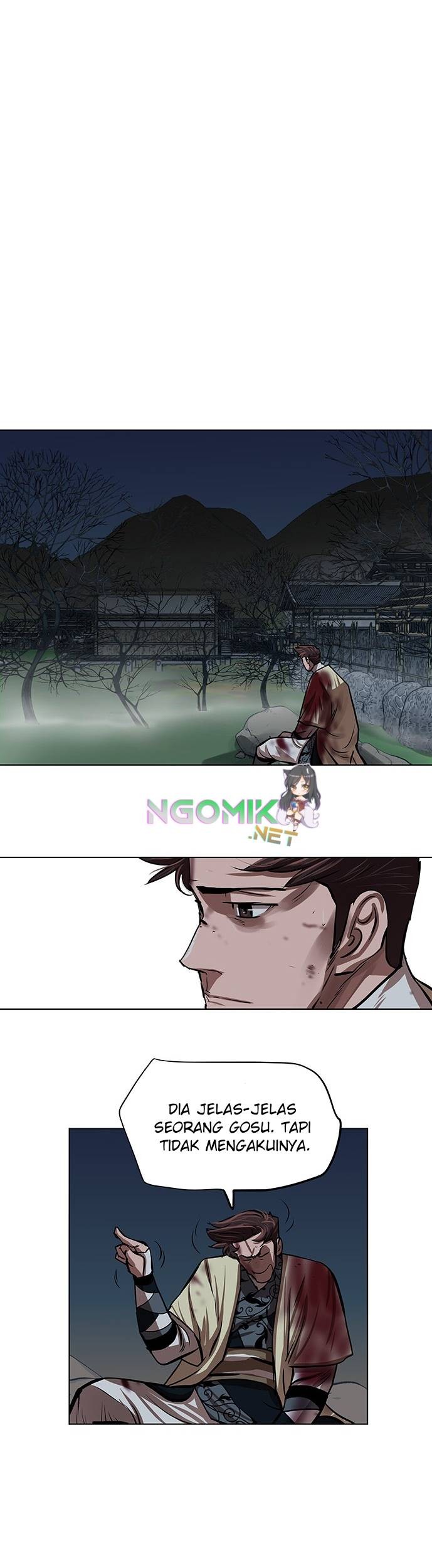 Escort Warrior Chapter 110 Gambar 34