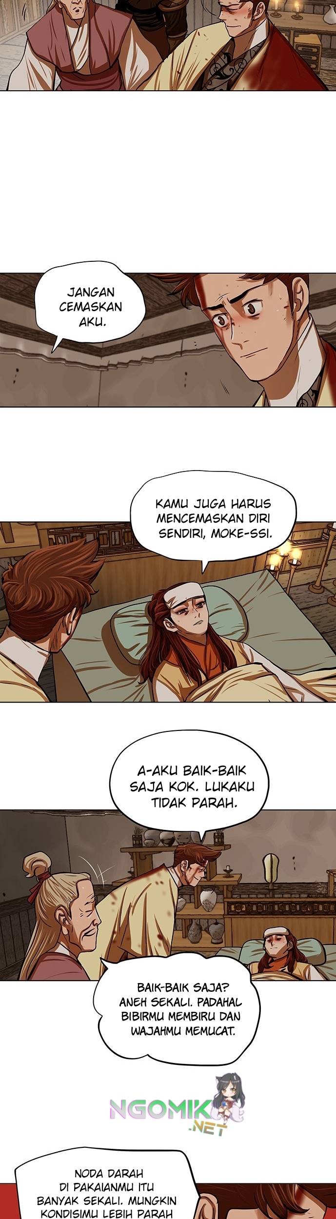 Escort Warrior Chapter 110 Gambar 18