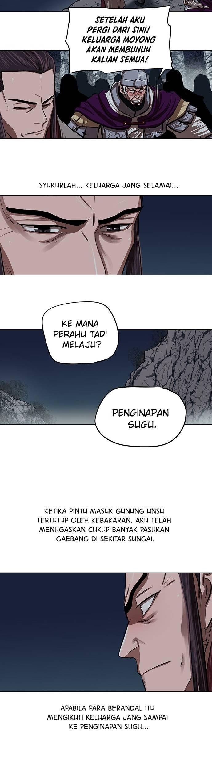 Escort Warrior Chapter 110 Gambar 22