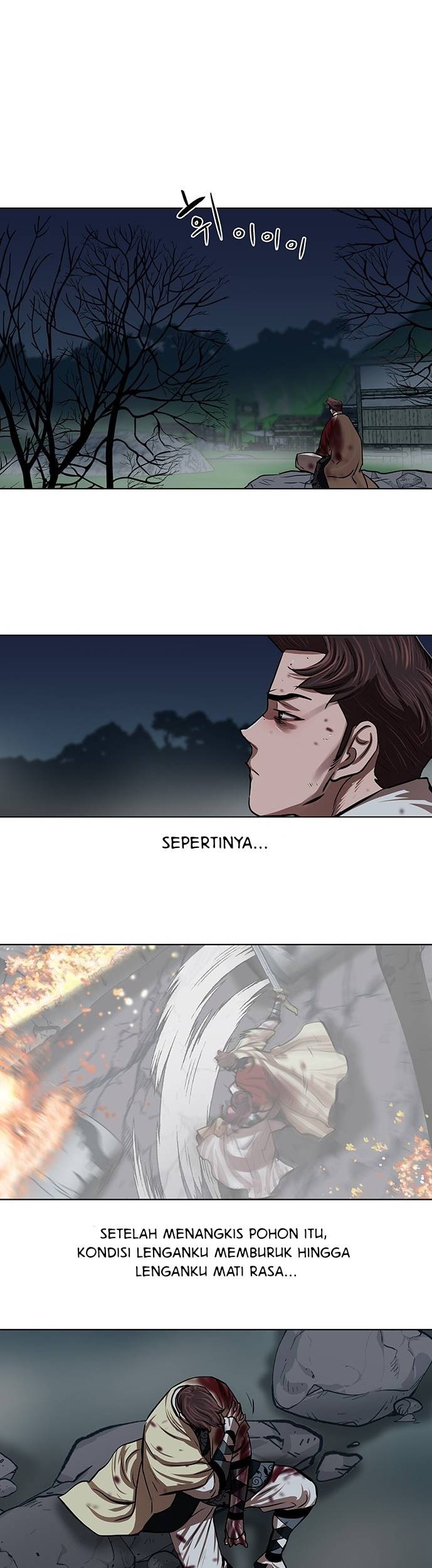 Escort Warrior Chapter 110 Gambar 24