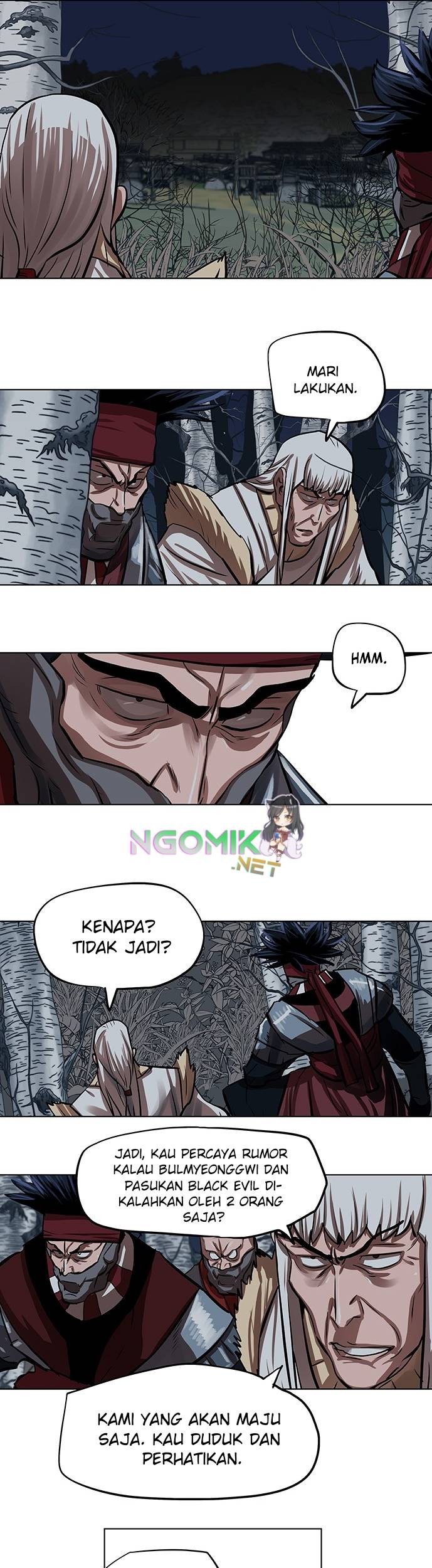 Escort Warrior Chapter 110 Gambar 38